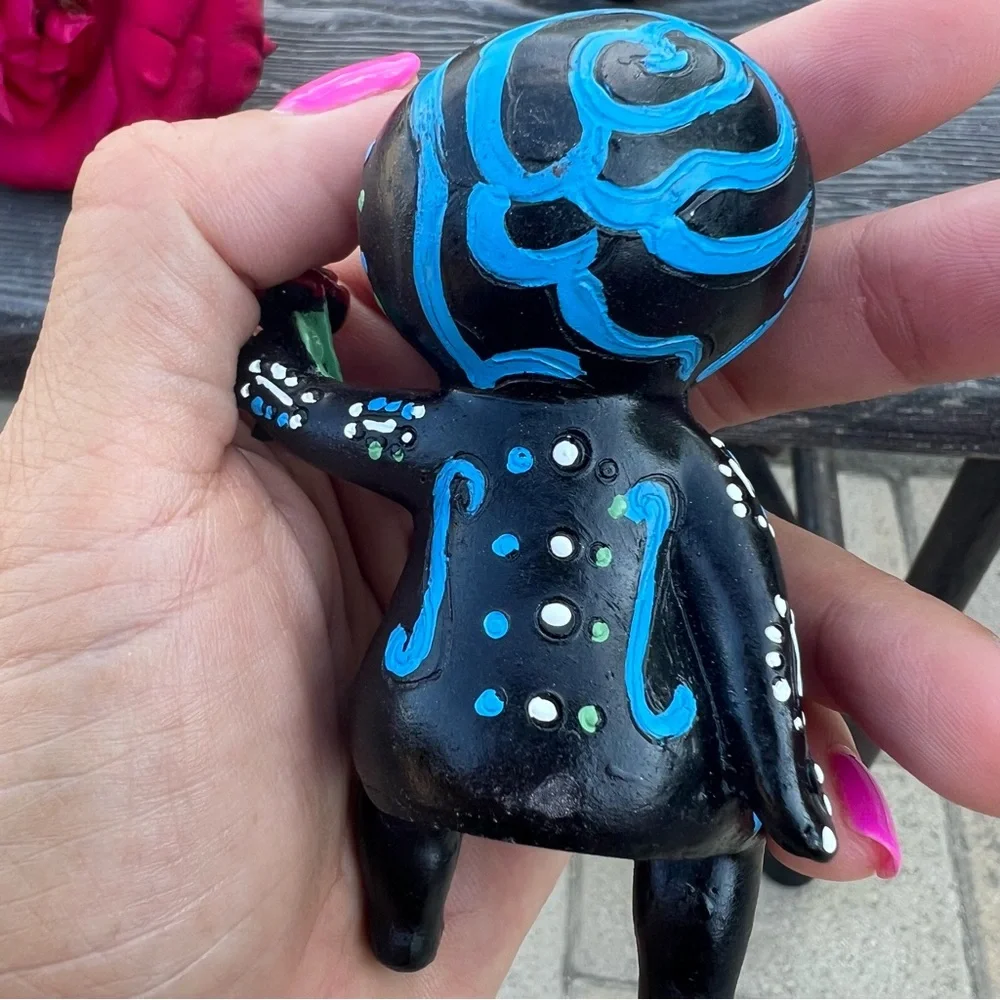 SUGAR SKULL couple (set of 2) - Picture 11 of 15